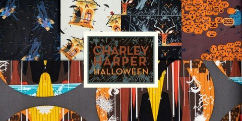 Charley Harper Halloween Collection