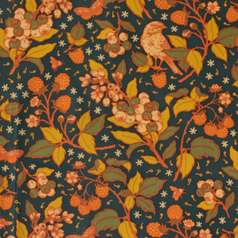 Bountiful | Wild Berries Navy