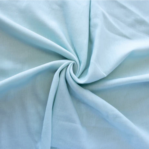 Organic Cotton Double Gauze - Surf