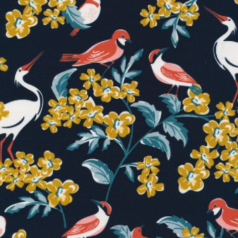 44"- 45" - Flower Garden | Bird Watching