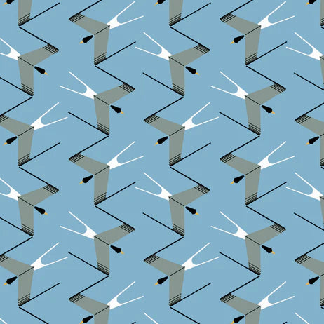 Charley Harper Glacier Bay:Arctic Tern