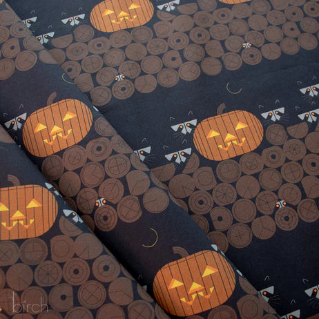 Charley Harper Harvest Vol. 3: Pumpkin Racoons