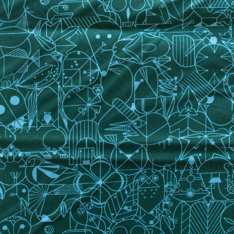 End Papers Evergreen
