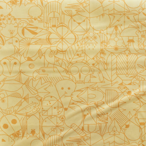End Papers Golden Meadow