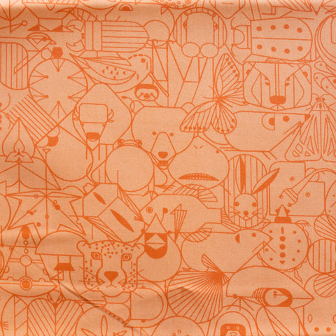 End Papers Pumpkin