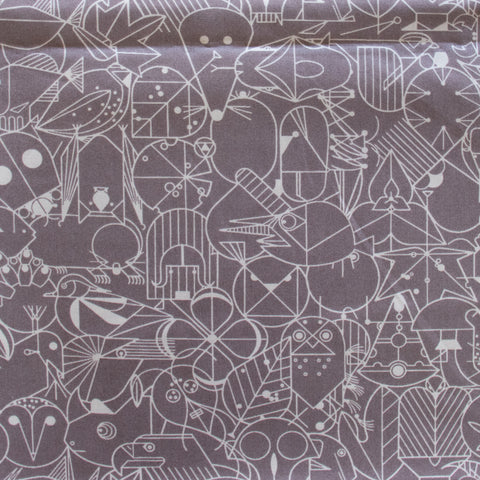End Papers Ruffled Feathers