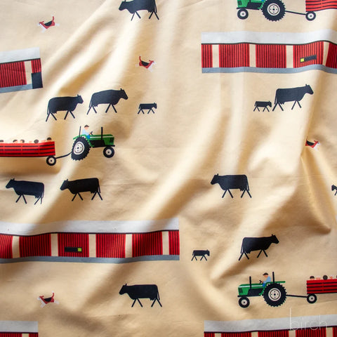 Charley Harper Long Branch - Farm Cream