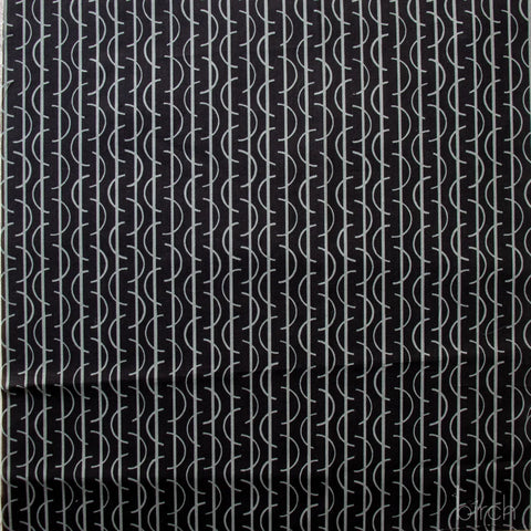 Charley Harper Long Branch - Wool Black