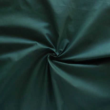 Solid Poplin:Dark Forest Solid Poplin