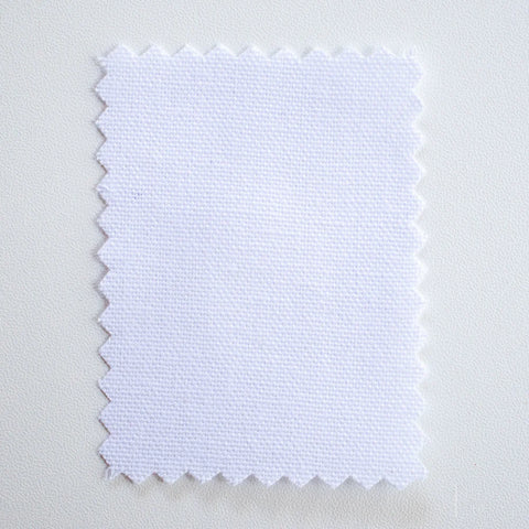 White Solid Canvas