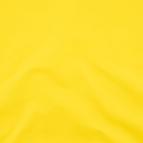 Solid Poplin:Lemon Solid Poplin