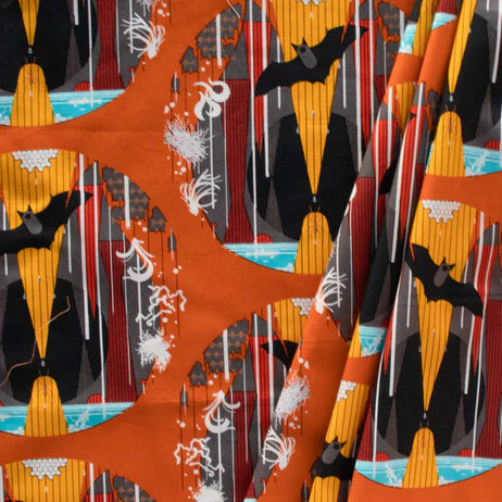 Charley Harper Harvest Vol.2:Bat Caves Orange
