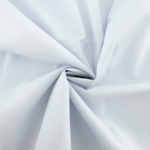 Solid Poplin:Frost Solid Poplin