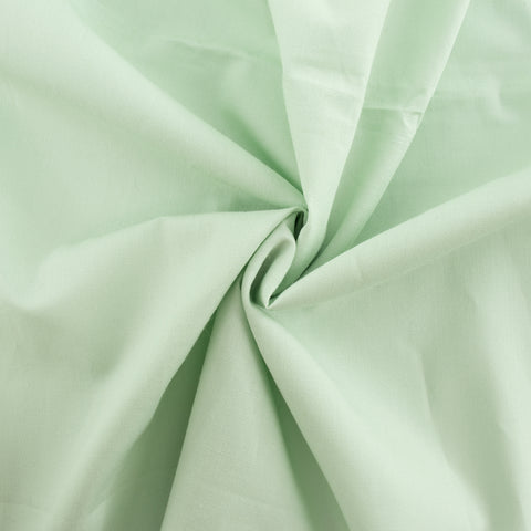 Solid Poplin:Harbor Solid Poplin