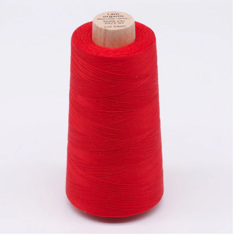 Thread-3000yd Wooden Cone-Tex 35 Ruby Red
