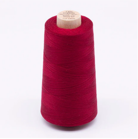 Thread-3000yd Wooden Cone-Tex 35 Burgundy