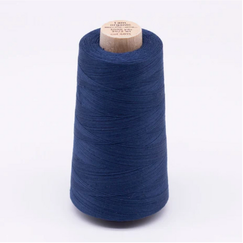 Thread-3000yd Wooden Cone-Tex 35 Sapphire Blue