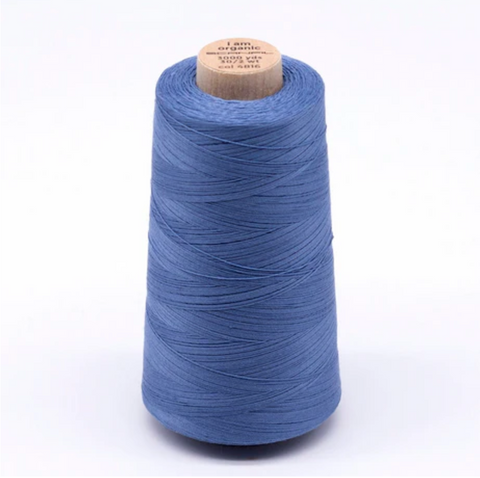 Thread-3000yd Wooden Cone-Tex 35 Dusk Blue