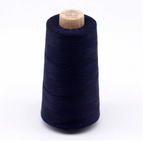 Thread-3000yd Wooden Cone-Tex 35 Midnight Blue