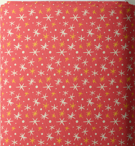 Bright Holiday | First Flurries - Red