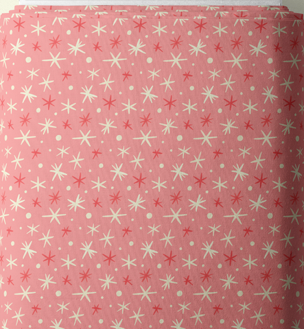 Bright Holiday | First Flurries - Pink