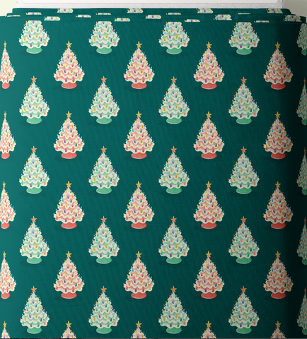 Bright Holiday | Vintage Ceramic Trees