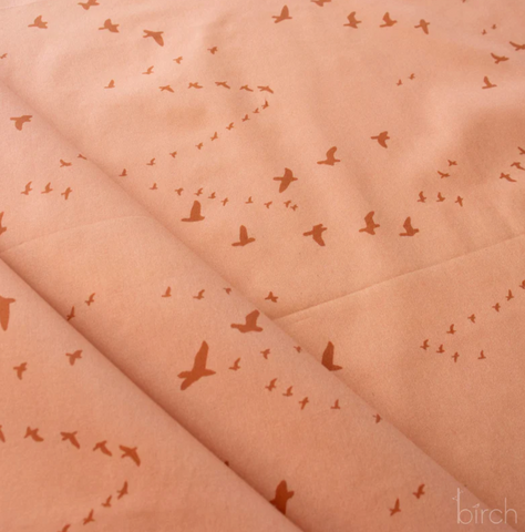 Charley Harper Camp Basics - Flight Peach