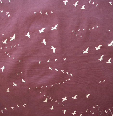 Charley Harper Camp Basics - Flight Mahogany