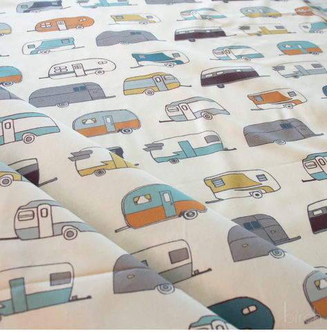 Charley Harper Camp Basics - Camper Rally