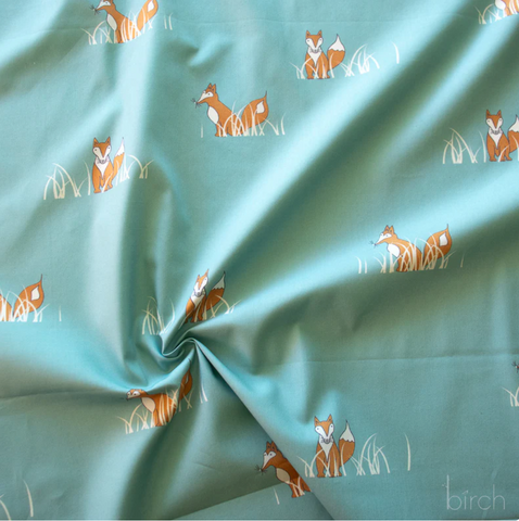 Charley Harper Camp Sur - Sly Fox