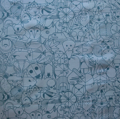 Charley Harper End Papers Vol. 2 - Denim