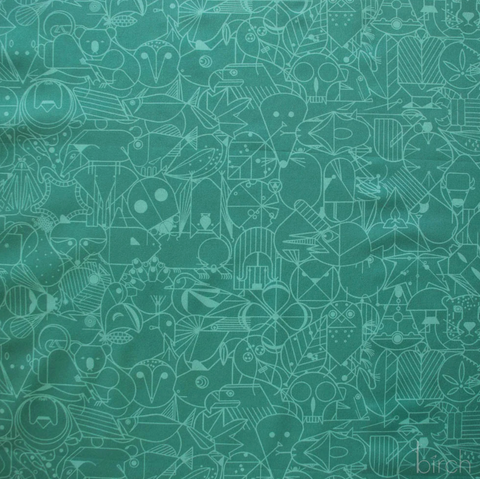 Charley Harper End Papers Vol. 2 - Lagoon