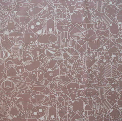 Charley Harper End Papers Vol. 2 - Pebble