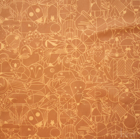 Charley Harper End Papers Vol. 2 - Toffee