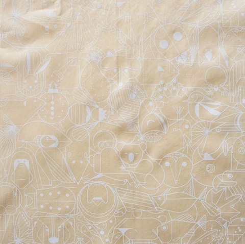 Charley Harper End Papers Vol. 2 - Cream