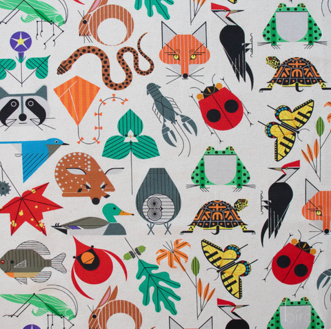 Charley Harper Iconic Vol. 2 Canvas - Space for all Species