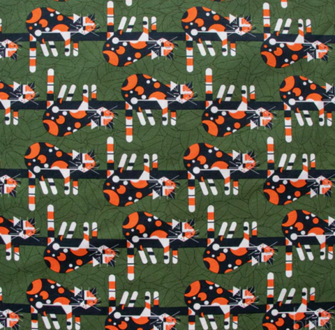 Charley Harper Iconic Vol. 2 Canvas - Limp on a Limb