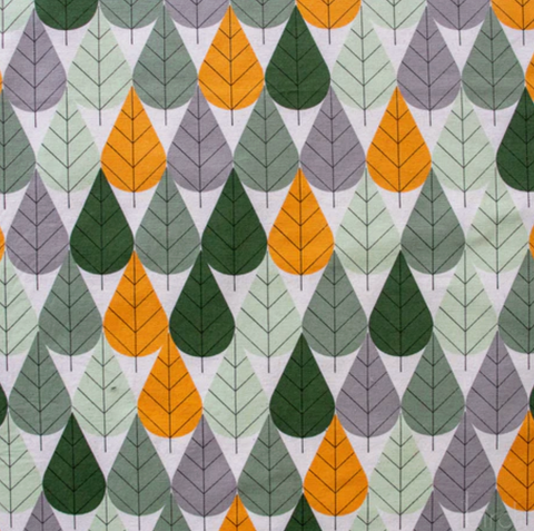 Charley Harper Iconic Vol. 2 Canvas - Octoberama Green