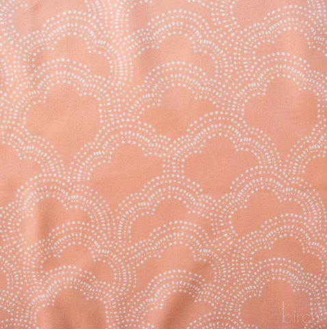 Homestead Collection - Clouds Apricot