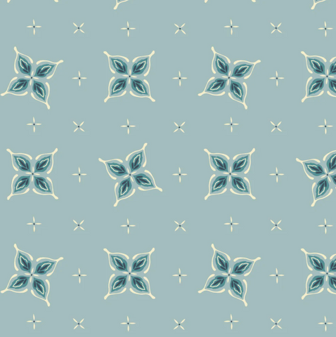 Tall Tales Vol. 2 - Lucky Bandana Faded Blue