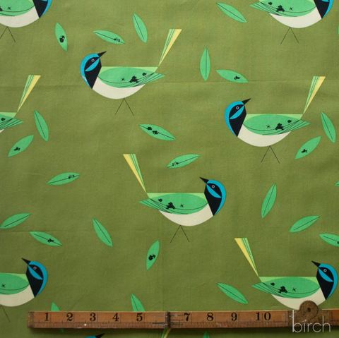 Charley Harper Iconic Vol. 2 - Green Jay