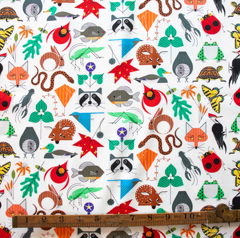 Charley Harper Iconic Vol. 2 - Small Space for All Species