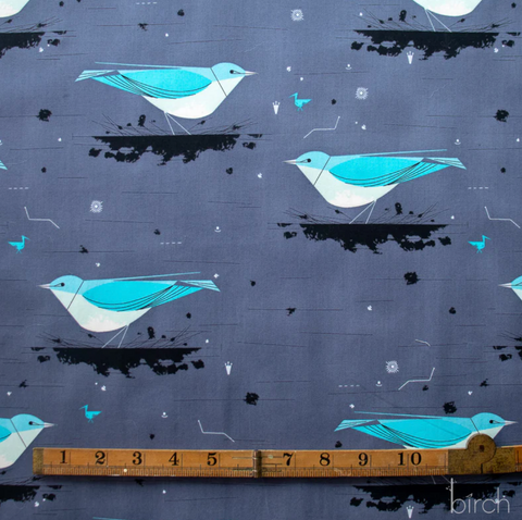 Charley Harper Iconic Vol. 2 - Iconic Mountain Bluebird