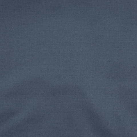 Solid Poplin - Dark Denim