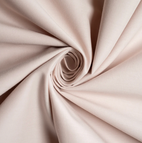 Solid Poplin - Heather
