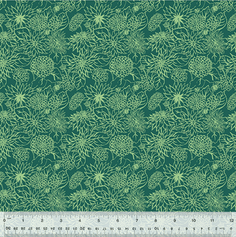 44"- 45" - In the Garden | Dahlia Dream Verdant