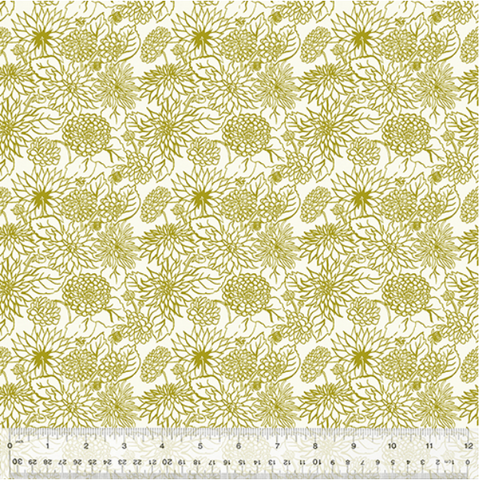 44"- 45" - In the Garden | Dahlia Dream Ivory