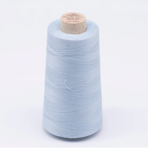 Thread-3000yd Wooden Cone-Tex 35 Ice Blue