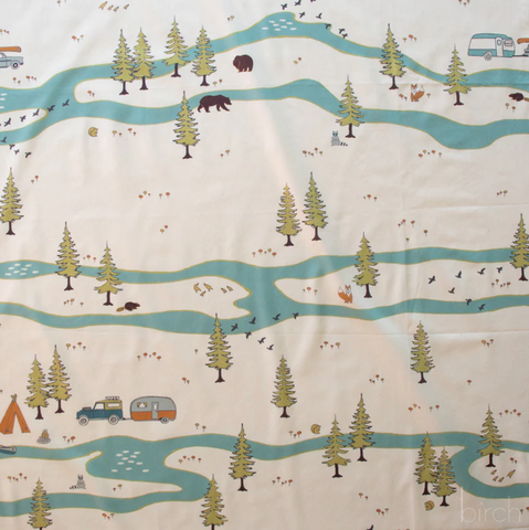 Charley Harper Camp Sur - Camp Sur Main