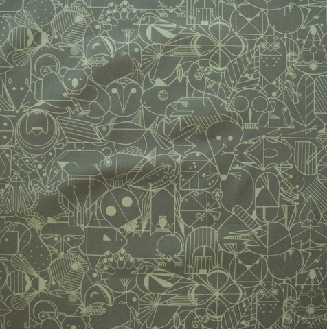 Charley Harper End Papers Vol. 2 - Jade